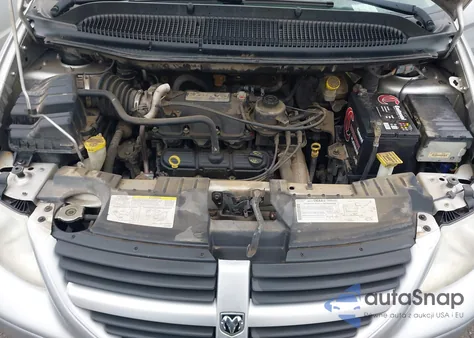 2006 Dodge Grand Caravan Sxt из США, поврежденный, VIN 2D4GP44L96R664627